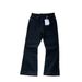 Men's Clothing Parisian Scimitar Straight Leg Flare Black Jeans For Men, High Street American Vibe Retro Style_mkmklike.com