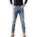 Summer Thin Jeans Men's Loose Ami Kaji American Style Plus Size Jeans Men's Trendy Brand Korean Pants Men's_mkmklike.com