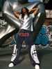 Men's Black Straight-Leg Jeans – Classic Workwear Fit, Distressed Wash (XL-3XL, Cotton Blend, High Waist, Versatile Styling)_mkmklike.com