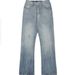 LKTM Men's Wear # American Cleanfit Washed Punched Micro Pull Denim Jeans With Hairy Design For Men And Women Long Pants 5C0_mkmklike.com