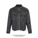 American Retro Brown Tie-dye Stand-collar Biker Jacket For Men And Women, Spring Maillard High-end Loose-fit Workwear_mkmklike.com