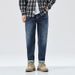 Guangzhou Xintang Jeans Men's Daniel Autumn New Jeans Men's Fattened Plus Size Straight Harlan Pants Men's_mkmklike.com