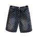 Men's Denim Shorts Summer Casual Stretch Slim Fit Vintage Washed Distressed Streetwear Fashion_mkmklike.com