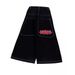 Cross-border European And American High Street Embroidered Jeans For Men, Trendy Hip-hop Rock Loose Wide-leg Vintage_mkmklike.com