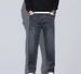 Autumn And Winter New Fashion Retro Straight Men's Velvet Jeans Trendy Elastic Loose Casual Versatile Trousers Men_mkmklike.com