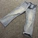 Men's Light Blue Washed Straight-Leg Jeans CleanFit Streetwear Relaxed Fit Slight Flare Ice Blue S-3XL_mkmklike.com