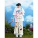 Women's Clothing Summer Design Sense Cartoon Print High Waist Loose Slim Straight Floor Mopping Pants_mkmklike.com