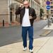 Men's Baggy Jeans Loose Straight Leg Wide Leg Denim Fashion For Comfortable Fit_mkmklike.com
