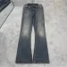Men's Clothing Men's Parisian Blue Slub Denim Jeans - Bootcut Vintage Wash Pants (Tailored Silhouette)_mkmklike.com