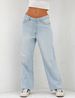 High Waist Wide Leg Jeans For Women – Loose Fit, Long Length, Comfortable & Stylish Casual Pants_mkmklike.com
