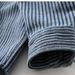 Men's Clothing Striped Shirt Retro Heavy Loose Casual Long Sleeved Work Shirt Jacket_mkmklike.com