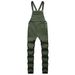 Men's Clothing Fashion Dyed Overalls, Ripped Slim Fit Men's Denim Trousers, Trendy Workwear_mkmklike.com