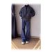 Men's Slim Fit Casual Straight Leg Denim Trousers American Style Versatile Cleanfit Minimalist Washed Loose For Spring Autumn_mkmklike.com