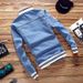 Men's Clothing Denim Jacket Men's Slim Trend Casual Jacket Men's Youth Large Size Jacket_mkmklike.com