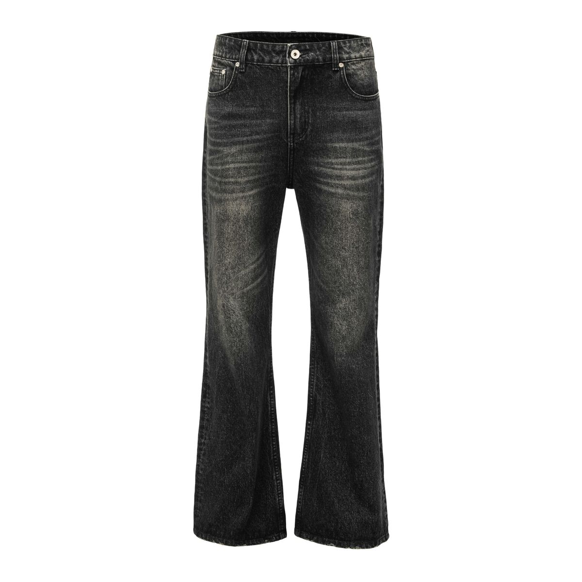 Y2K Vintage Flare Jeans – Retro Washed Denim Pants With Gradient Fading (S-3XL)_mkmklike.com