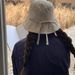 Hot Sale Lace-up Fisherman Korean Ins Blogger Women Lightweight Windbreak Rope Sunshade Basin Cap Spring Summer Casual Sun Bucket_mkmklike.com
