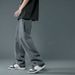 Men's Clothing Ice Oxygen Bar Jeans Summer Loose Straight Trend Ice Silk Wide Leg Mopping Daddy Pants Trend_mkmklike.com