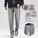 "Men's Retro Starry Sky Jeans – Vintage Washed Loose Fit, High-Street Straight Leg, Artistic Celestial Print (S-3XL, Vintage Blue/Light Blue)"_mkmklike.com