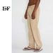 EF JEANS | 2023 New Product Medium And High Waist Straight Slim Fit Versatile Coffee Color Retro Solid Color Denim Trousers For Men And Women_mkmklike.com