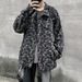 Loom Ins Dark European American High Street Hip-Hop Trendy Brand Couple Loose Casual Denim Jacket Coat Men's Spring And_mkmklike.com