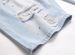 "Men's Slim Fit Denim Shorts – Mid Waist Casual Summer Shorts With Five-Pocket Design (Sizes 28-42, Blue/Black/Light Blue)"_mkmklike.com