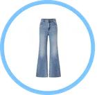 Flared Jeans_mkmklike