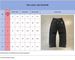 Men's Vintage Washed Embroidered Jeans - Straight Cut Distressed Denim With Artisan Stitching_mkmklike.com