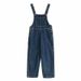 Nw Womn's Fashion: Swt Frsh Long Pants, Vrsatil High-waistd Harajuku Dnim Ovralls With A Casual And Trndy_mkmklike.com