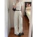 Women’s High-Waisted White Wide-Leg Jeans – Pear-Shaped Fit, Lightweight & Flow For Summer (XS-2XL)_mkmklike.com