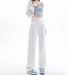 2025 Summer Trend Light Color Straight Jeans For Women Loose Fit Tall Extended Wide Leg Floor-Length Pants_mkmklike.com