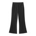 Men's Clothing Slightly Flared Loose Drape Solid Color Mid Waist Loose Casual Trousers For Men_mkmklike.com