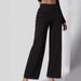 Women's High-Waisted Stretch Denim Wide-Leg Pants - Comfortable & Stylish For Casual & Office Wear (Black, Dark Gray, Navy, Sky Blue, S-2XL)_mkmklike.com