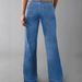 Women's High-Waisted Flared Denim Jeans - Comfortable Stretch Cotton Wide Leg Pants For Casual & Office Wear_mkmklike.com