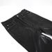 Men's Clothing Classic Dark Flared Coated Waxed Jeans Flared Stacked Loose Pants_mkmklike.com