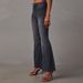 Vintage High Waist Flared Jeans For Women - Stretchy Denim Bell Bottoms With Classic Retro Style_mkmklike.com