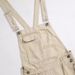 Men's Clothing Denim Overalls, Slim Fit, Casual Style, Long Pants, Suspender Pants_mkmklike.com