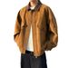 American Retro High-Quality Lapel Autumn Melard Design Sense Lazy Style Casual Loose Jacket Trendy Men_mkmklike.com