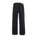 American High Street Black Jeans Unisex Straight Loose Lazy Casual Versatile Slimming Scimitar Long Pants_mkmklike.com
