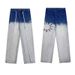 Men's Retro Washed Straight Leg Jeans High Street Style Gradient Design Spring Cool Wide Leg Trousers_mkmklike.com