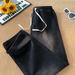 Men's Elastic Waist Straight Leg Jeans American Retro Washed Loose Casual Versatile Long Pants Spring Autumn Style_mkmklike.com