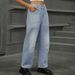 Wish European And American Cross-border Foreign Trade Women's Clothing Independent Site New Washed Loose Harem_mkmklike.com