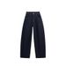 Clair Clair Warm And Non-Bulky Fleece-Lined Jeans Loose Feel Scimitar 2025 Winter New Versatile Long Pants 6111_mkmklike.com