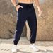 Men's Cargo Pants Jogger Pants Casual Pants Drawstring Elastic Waist Elastic Pants_mkmklike.com