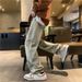 2025 Spring And Autumn New Jeans Men's Straight Vertical Trendy Brand Ruffian Handsome Casual Loose American Retro Washed Trousers_mkmklike.com