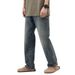 Men's Clothing Monkey Jeans Men's Straight Leg Wide Leg Casual Pants Men's Youth Mid Waist Pants Men's Casual Versatile_mkmklike.com