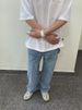 Vintage American Heavyweight Double-Knee Denim Pants B73 Fit Workwear Jeans for Men And Women Washed And Distressed Finish_mkmklike.com