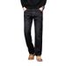 Spring And Autumn Large Straight Jeans Men's Cotton Simple Loose Jeans Men's Fattened Plus Size Business Pants_mkmklike.com