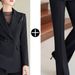 Women's Clothing Small Suit Goddess Fan Sequins Fashion Temperament Host Work Clothes_mkmklike.com