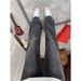 "Men's Retro Lightning Wash Denim Jeans – Slim Fit Straight Leg With Subtle Flare (Vintage Stretch, Mid-Rise, Classic Blue)"_mkmklike.com