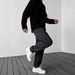 Men's Classic Black Denim Jeans American Style Stretch Casual Cool Versatile Simple Stylish_mkmklike.com